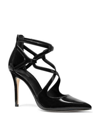 Women's Catia Closed Toe Strappy Pumps In Black 